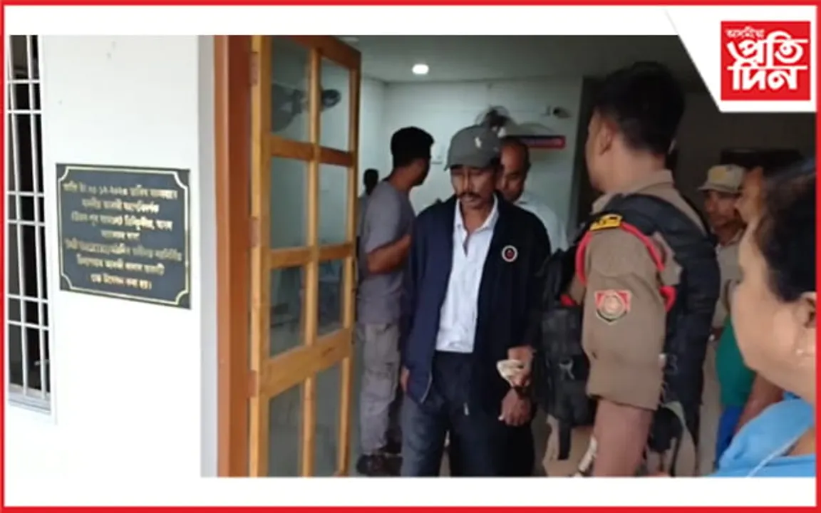 চিলাপথাৰত নৱজাতক বিক্ৰীঃ চাৰিজনক কাৰাগাৰলৈ নিক্ষেপ...