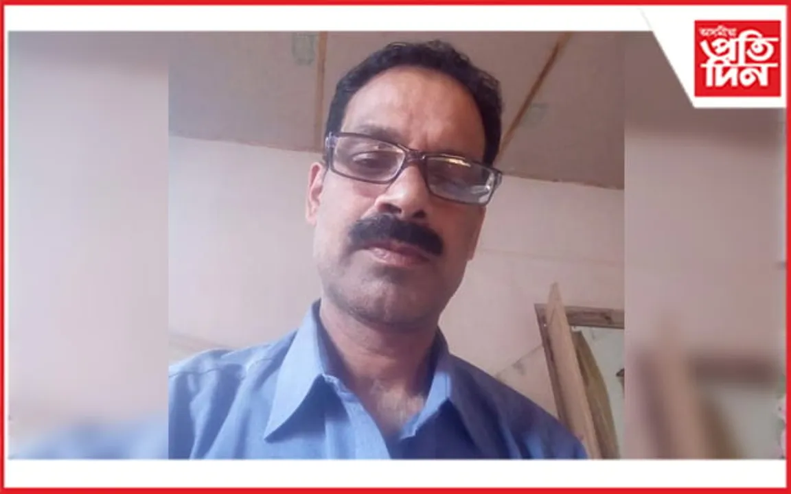 পশ্চিম শিলপুখুৰী উচ্চতৰ মাধ্যমিক বিদ্যালয়ৰ শিক্ষক পংকজ গোস্বামীৰ বিয়োগ