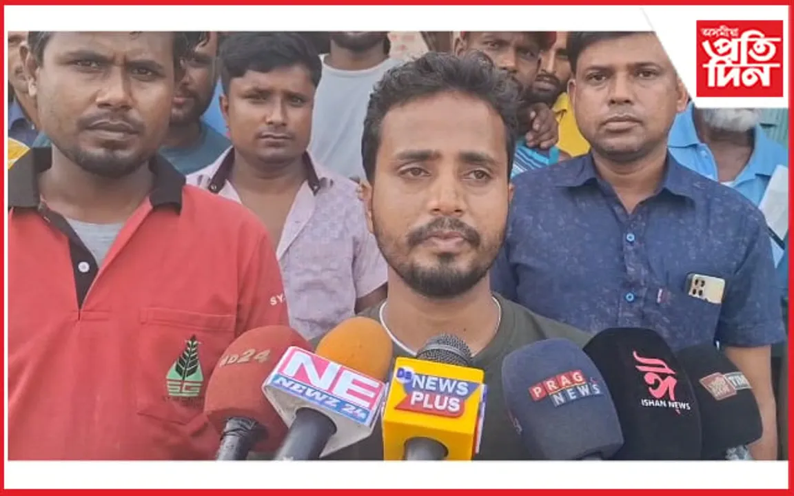 ওদালগুৰিৰ বকুলতলাত ভয়ংকৰ অগ্নিকাণ্ড : ৪০ লাখৰো অধিক টকাৰ সম্পত্তি বিনষ্ট
