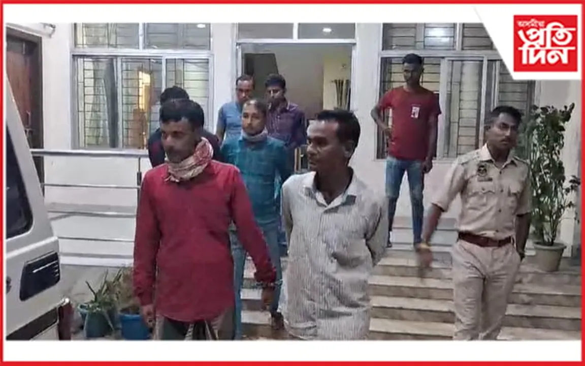 নিশা চলাপথাৰৰ পৰা ১০ টা জুৱাৰীক আটক...
