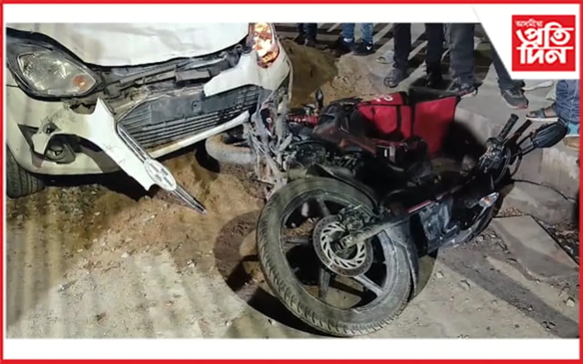 ডিজিপি অফিচৰ কাষতে ভয়ংকৰ দুৰ্ঘটনা...