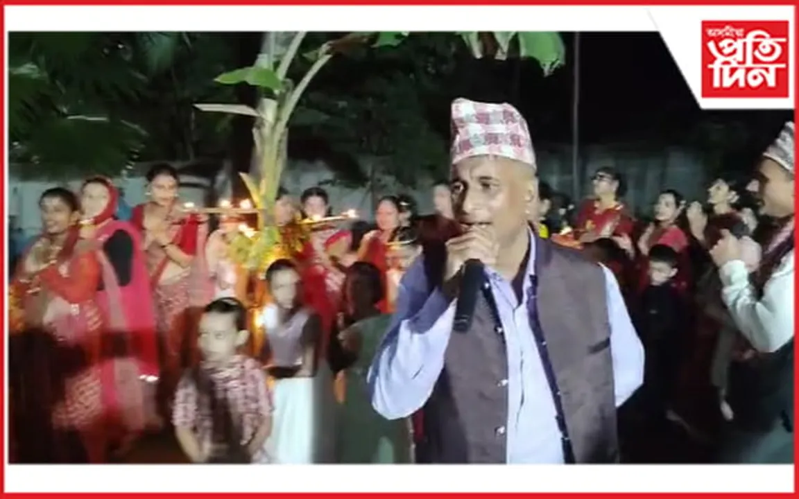 চিলাপথাৰত তিহাৰ উৎসৱক লৈ অব্যাহত আনন্দৰ লহৰ...