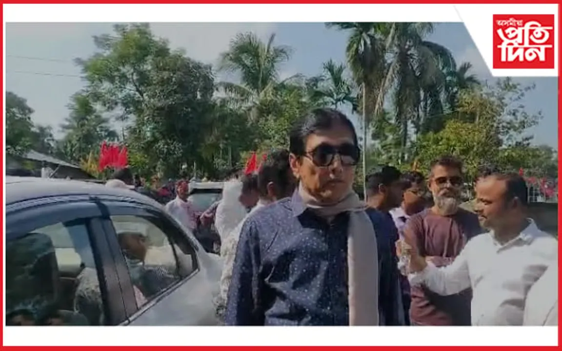 বিহালীত লক্ষ্মীকান্ত কুৰ্মীৰ হৈ নিৰ্বাচনী প্ৰচাৰত অজিত ভূঞা - লুৰীণজ্যোতি গগৈ