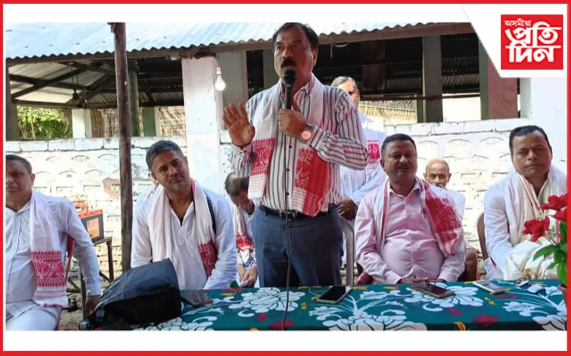 কমলপুৰত মহিলাৰ দিহানাম প্ৰতিযোগিতা সম্পন্ন
