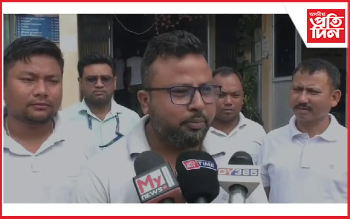মঙলদৈত ১০৮ সেৱাৰ কৰ্মচাৰীৰ ৰক্তদান কাৰ্যসূচী