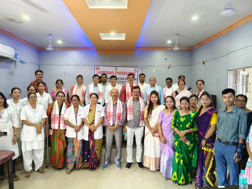 নগাঁৱত কুষ্ঠৰোগ চিনাক্তকৰণ অভিযান