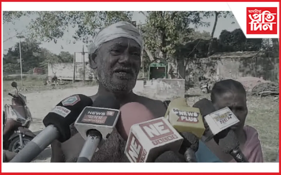 বৰ্বৰ! খিলঞ্জীয়া কৃষকক কোবাই মূৰ ফালিলে মিঞা দুৰ্বৃত্তই...