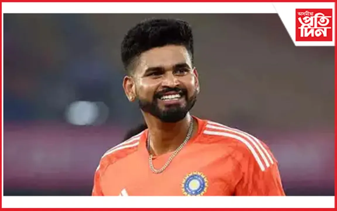 জাতীয় দললৈ প্ৰত্যাৱৰ্তনৰ বাট মুকলি ! দ্বিশতকৰে উজলিল শ্ৰেয়াছ আয়াৰ