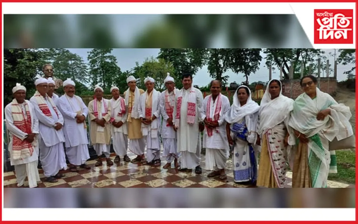 সদৌ অসম মায়ামৰা সাংস্কৃতিক সমাজৰ ৰাজ্যিক অধিৱেশন....
