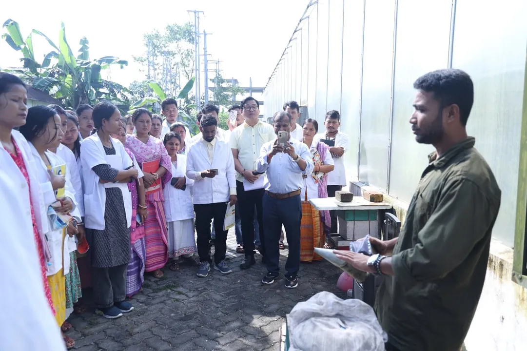 কৃষকৰ বাবে বড়োলেণ্ড বিশ্ববিদ্যালয়ত বিশেষ পাঠ্যক্ৰম...