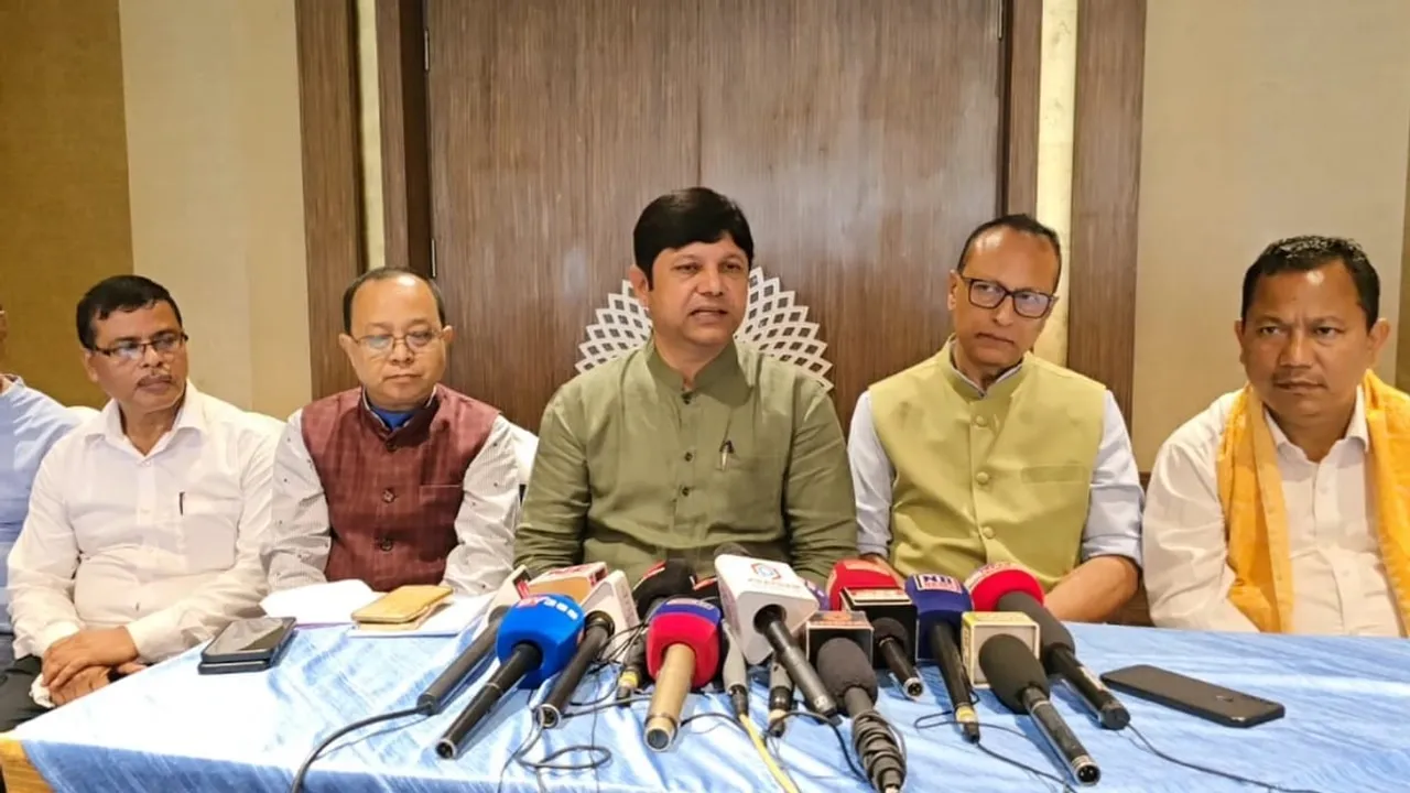 চিদলী-বঙাইগাঁও সমষ্টিৰ উপ-নিৰ্বাচন : হোটেল ছিগনেটত শাসক-বিৰোধীৰ ৰণকৌশল 