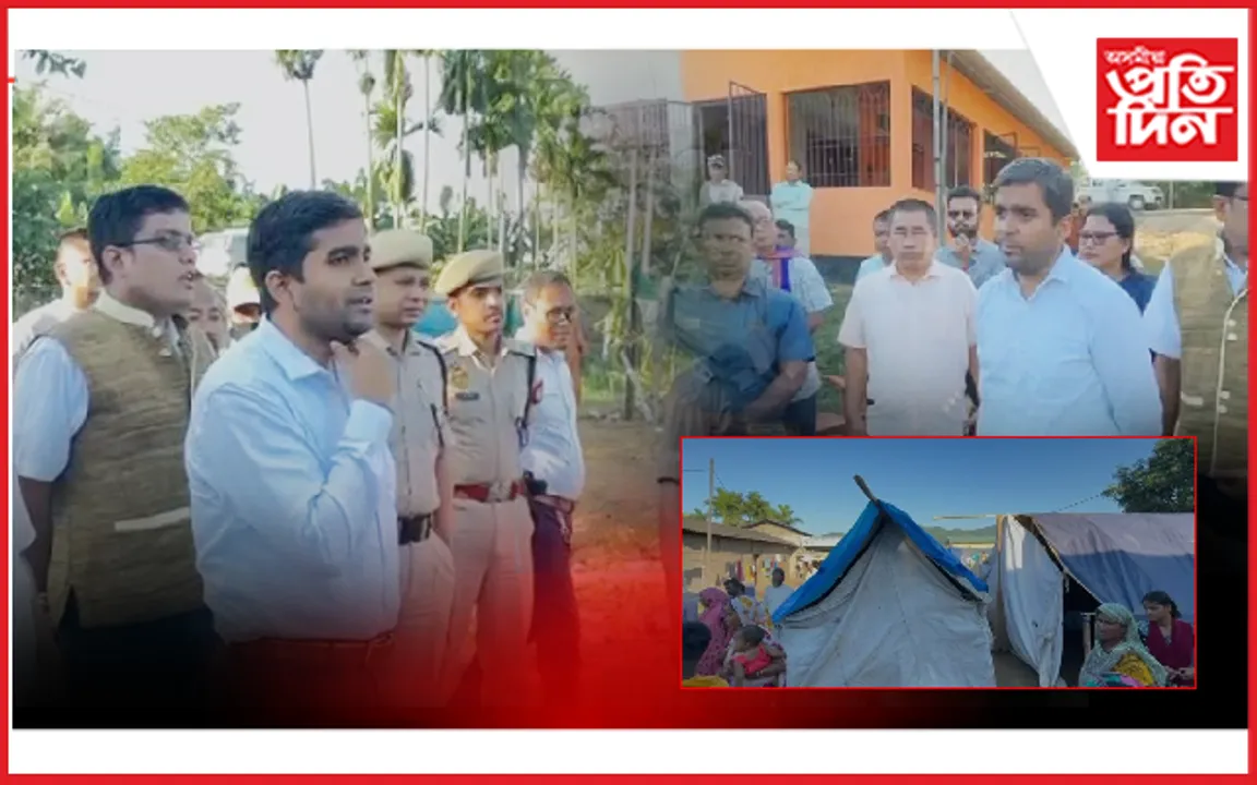 পুনৰ কচুতলি উচ্ছেদৰ নিৰ্দেশ আয়ুক্ত সুমিত ছাত্তাৱনৰ...