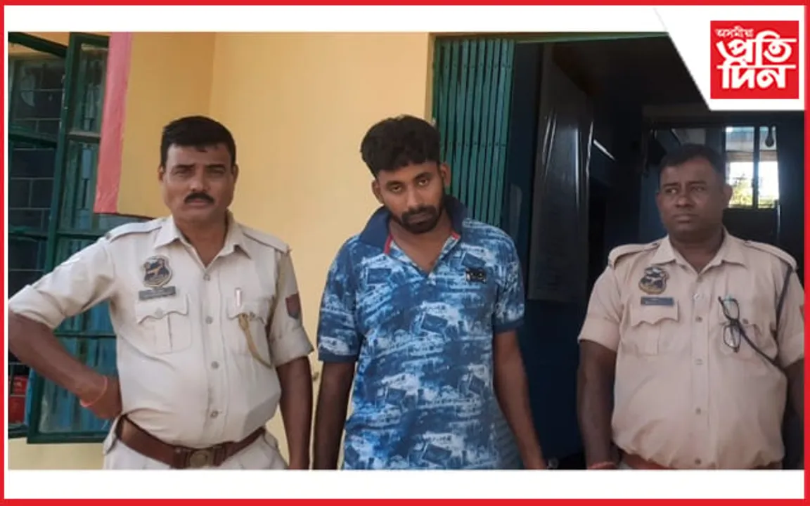 জামুগুৰিহাটত আৰক্ষীৰ জালত গভাইত চোৰ... 