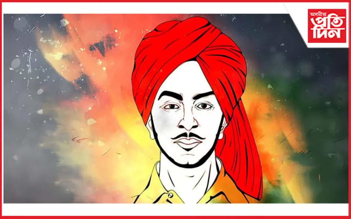 ছহিদ ভগৎ সিঙক সন্ত্ৰাসবাদী আখ্যা পাকিস্তানৰ প্ৰাক্তন সেনা বিষয়াৰ...