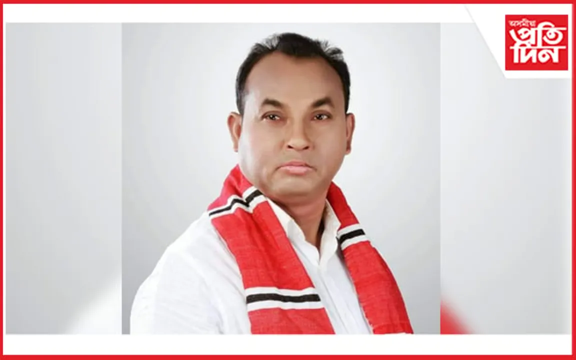 প্ৰদেশ কংগ্ৰেছৰ প্ৰাক্তন সম্পাদক সুশীল পেগু আৰু নাই...