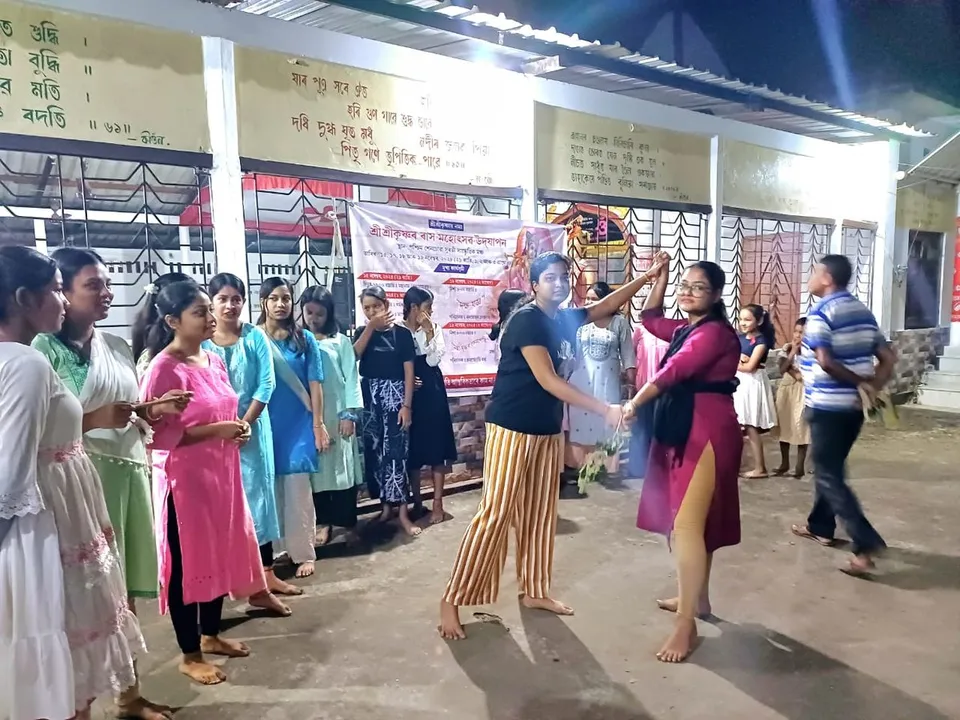 নগাঁৱৰ বিভিন্ন প্ৰান্তত ৰাস মহোৎসৱৰ প্ৰস্তুতি