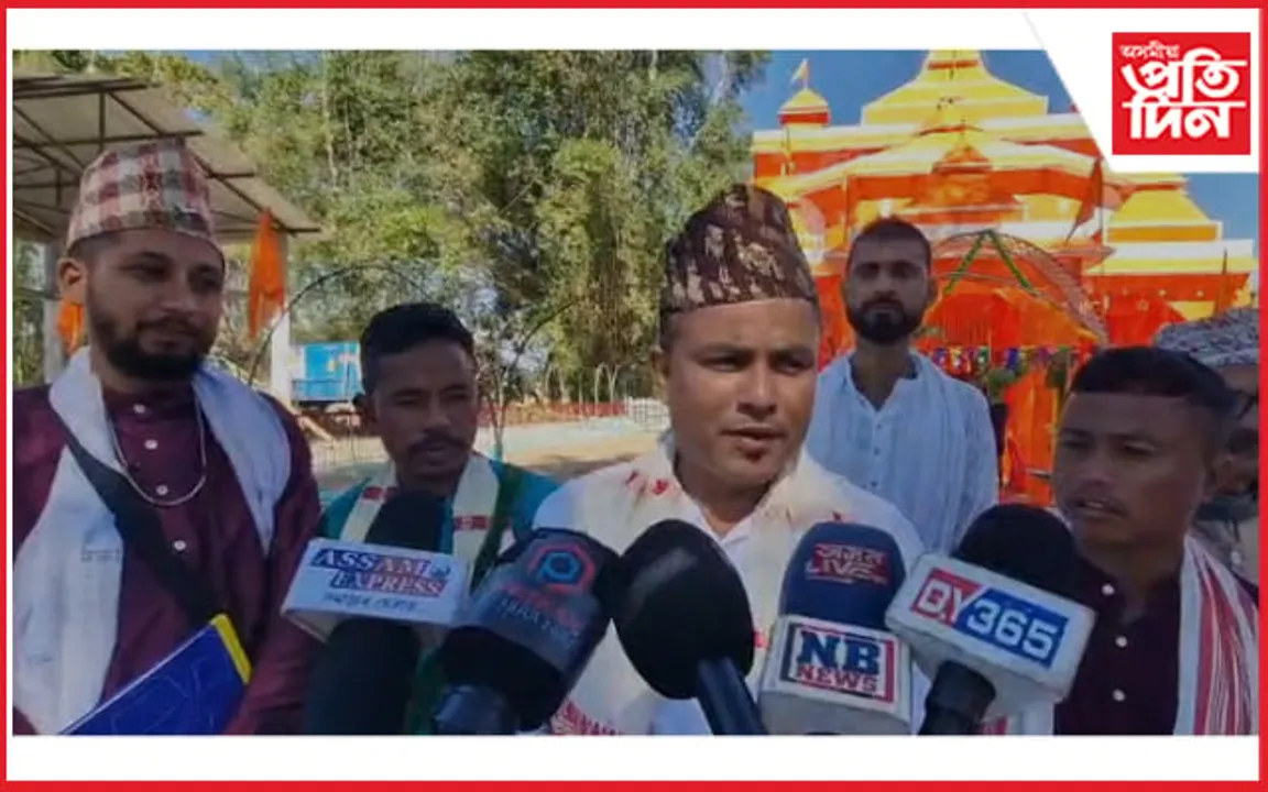 উত্তৰ জামুগুৰিত বাৰ্ষিক অহোৰাত্ৰ অখণ্ড হৰি কীৰ্ত্তন সমাৰোহৰ আয়োজন