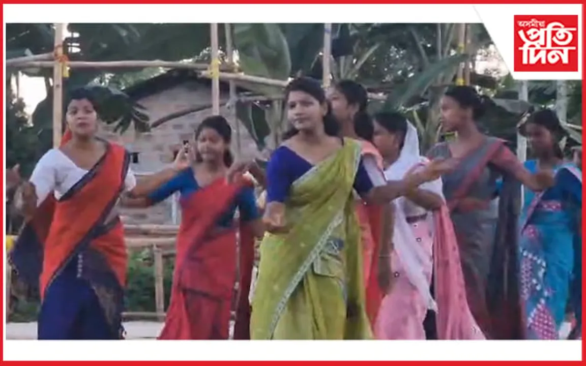 চতিয়াত ৰাস মহোৎসৱৰ প্ৰস্তুতি তুংগত : আখৰাত ব্যস্ত পুৰুষ-মহিলা, যুৱক- যুৱতী