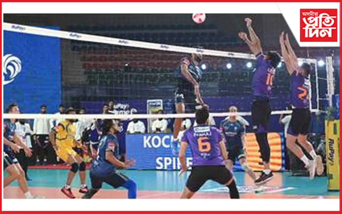 তিতাবৰত দিবা-নৈশ মুকলি ভলীবল প্ৰতিযোগিতা...