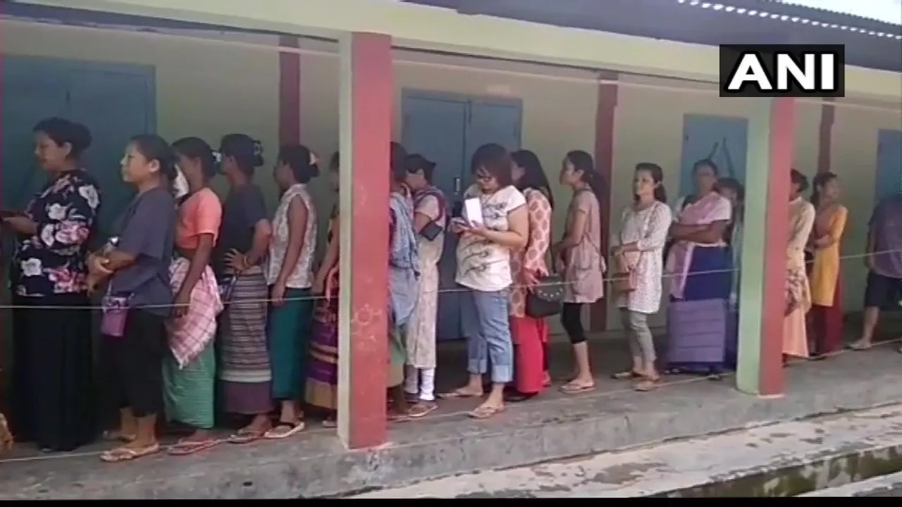 আজি মেঘালয়ৰ দুই বিধানসভা সমষ্টিত উপ-নিৰ্বাচন