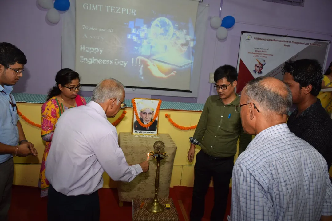 জিঅাইএমটি, তেজপুৰত ৰাষ্ট্ৰীয় অভিযন্তা দিৱস উদযাপন