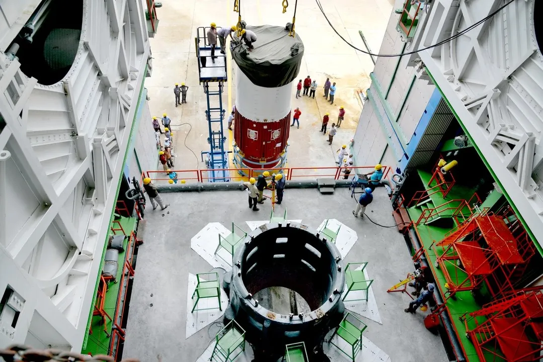 দেওবাৰে ISROয়ে প্ৰক্ষেপণ কৰিব ‘পি এছ এল ভি-চি ৪২’