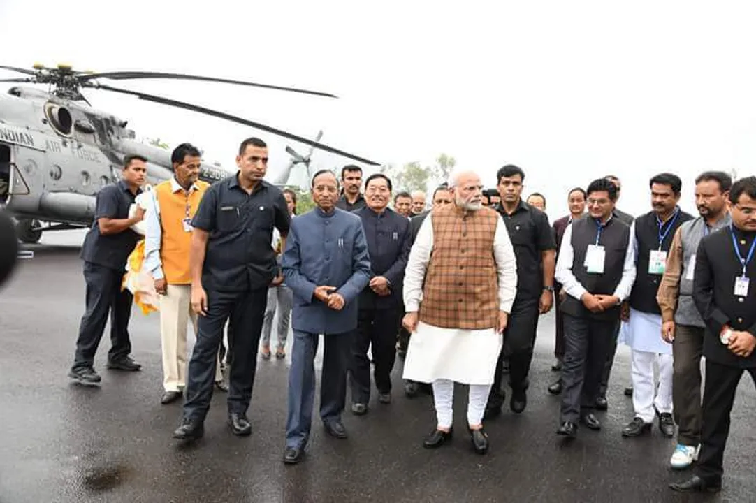 পুৱা ৯.৩০ বজাত ছিক্কিমৰ পাকয়ঙলৈ ৰাওনা হ’ব প্ৰধানমন্ত্ৰী