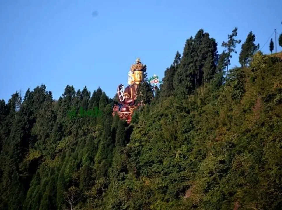 ছিকিমত ১৩৭ ফুট উচ্চতাৰ বুদ্ধৰ প্ৰতিমূৰ্তি উন্মোচন