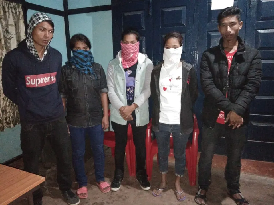 আছাম ৰাইফলছ-অৰুণাচল আৰক্ষীৰ যৌথ অভিযানত আটক ৫ এন ডি এফ বি