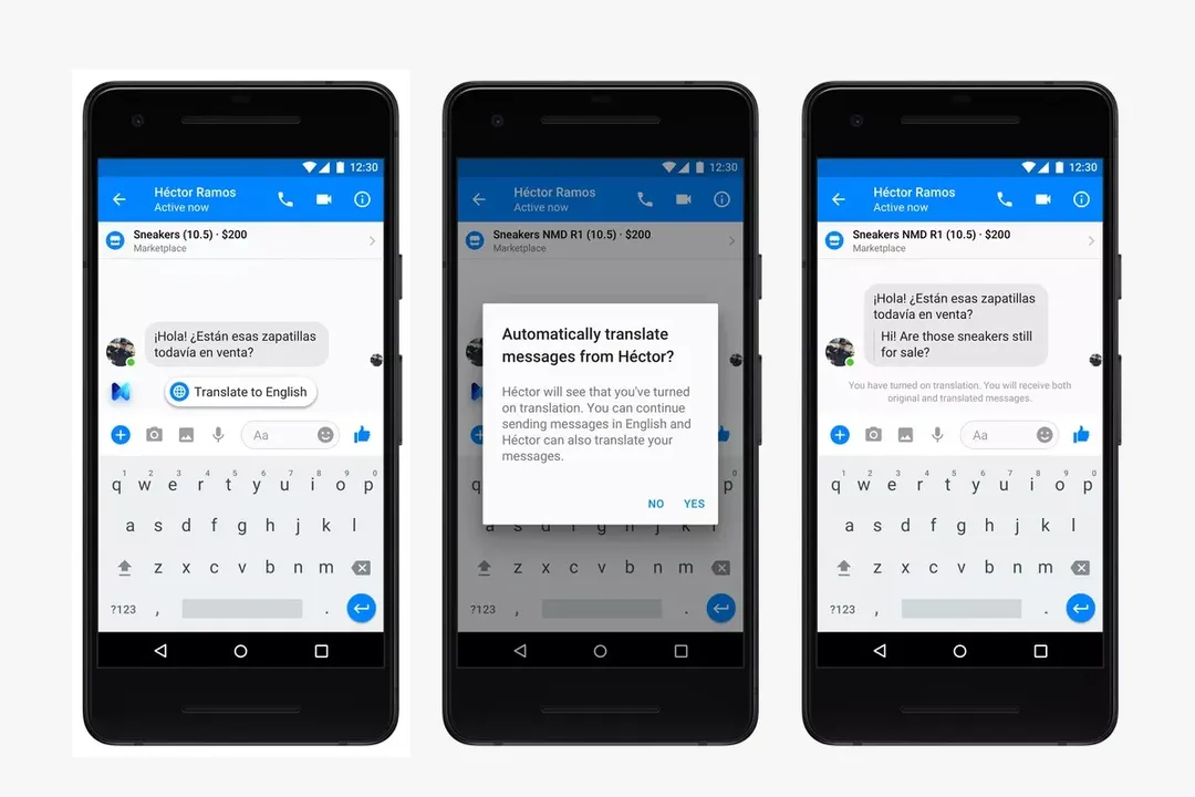 ফেচবুক মেছেঞ্জাৰ আপডেট কৰক, লাভ কৰিব নতুন সুবিধা…