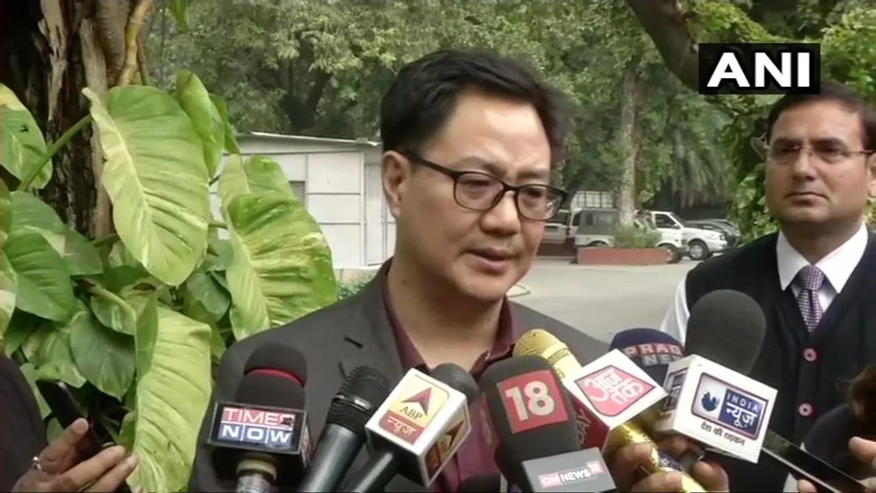 অৰুণাচলপ্ৰদেশৰ পৰিস্থিতি সন্দৰ্ভত কি ক’লে কেন্দ্ৰীয় মন্ত্ৰী কিৰেণ ৰিজিজুৱে…