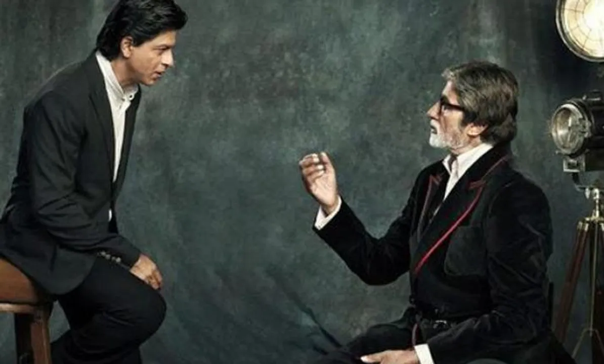 অমিতাভ বচ্চনক লাগে চাকৰি, শ্বাহৰুখ খানে ক’লে- পালে মোকো ক’ব ছাৰ…