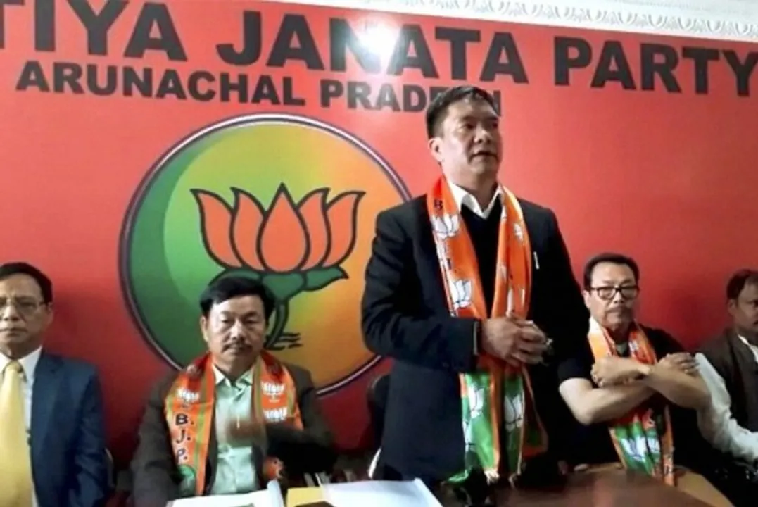 অৰুণাচল প্ৰদেশৰ বিধানসভা নিৰ্বাচন, বিজেপি প্ৰাৰ্থীৰ সম্পূৰ্ণ তালিকা প্ৰকাশ…