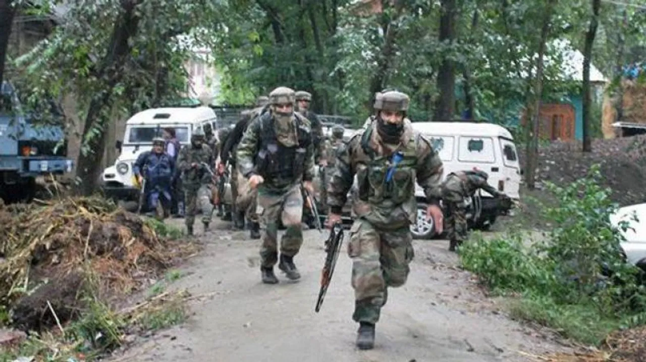 জম্মু-কাশ্মীৰত পুনৰ সেনাৰ শিৱিৰত সন্ত্ৰাসবাদীৰ আক্ৰমণ