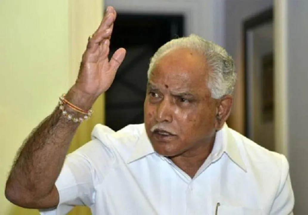 কৰ্ণাটক বিজেপি অধ্যক্ষ বি এছ য়েডেয়ুৰাপ্পাৰ মুখ্য নিৰ্বাচনী আয়ুক্তলৈ পত্ৰ প্ৰেৰণ