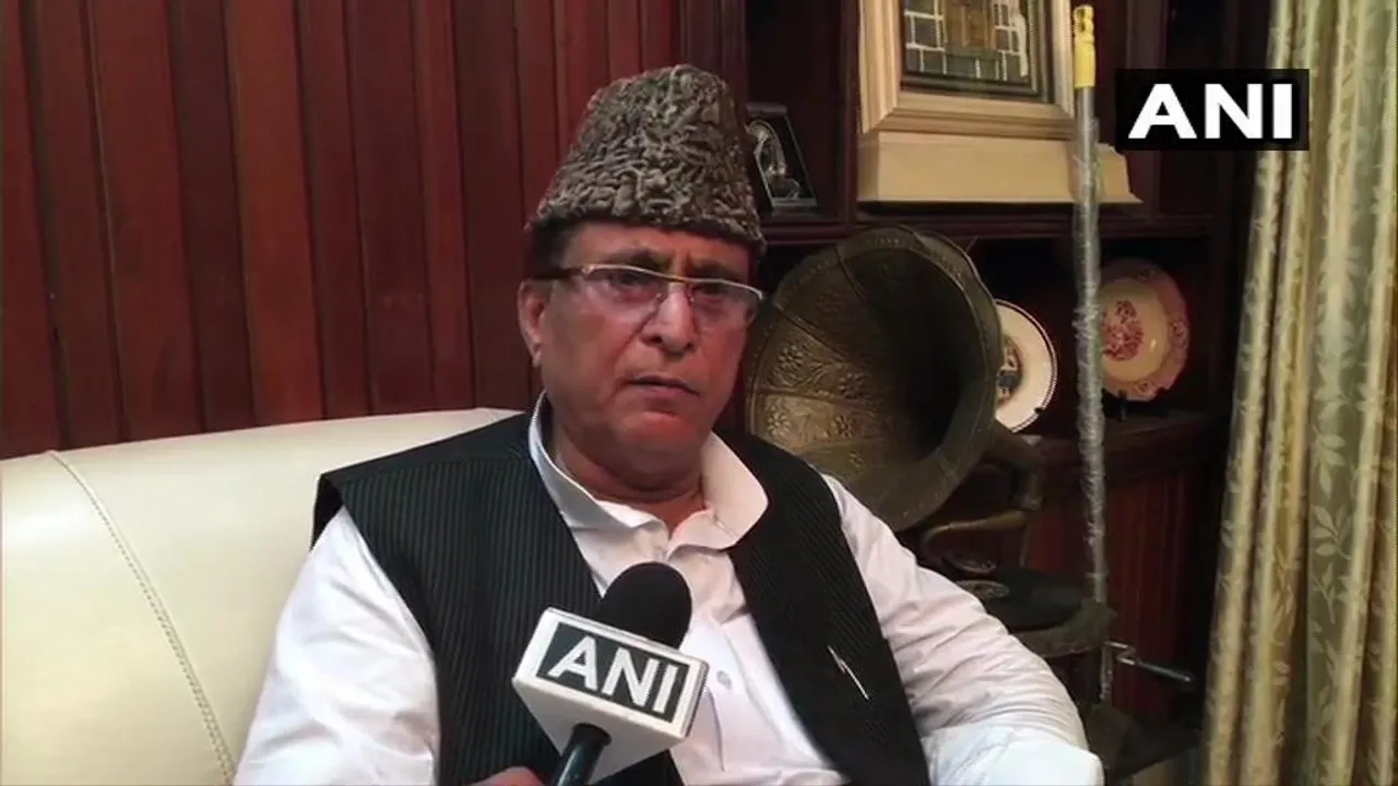 বিজেপিৰ প্ৰাৰ্থী জয়াপ্ৰদাক লৈ আপত্তিজনক মন্তব্য আজম খানৰ, এজাহাৰ দাখিল