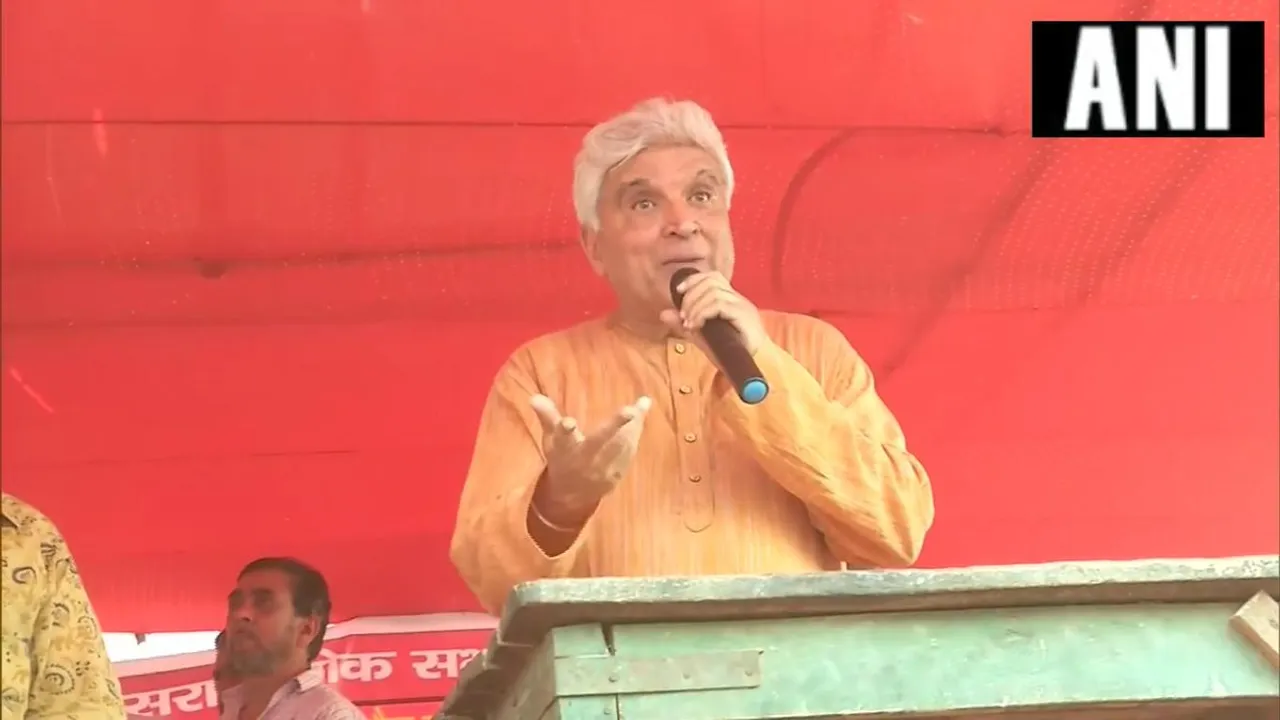 নিৰ্বাচনী প্ৰচাৰকৰ ৰূপত গীতিকাৰ, সুৰকাৰ জাভেদ আখতাৰ, কাৰ হৈ চলালে প্ৰচাৰ…