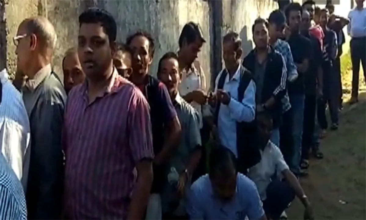 অৰুণাচলত শান্তিপূৰ্ণভাৱে হৈ আছে ভোটগ্ৰহণ… VIDEO