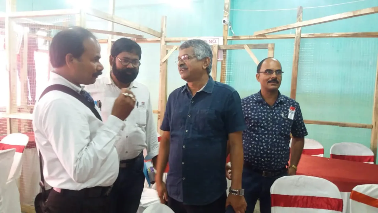 নলবাৰীত ১৪৪ ধাৰা জাৰি, চৰকাৰী গৰ্ডন স্কুলত ৪০ খন টেবুলত হ’ব ভোটগণনা