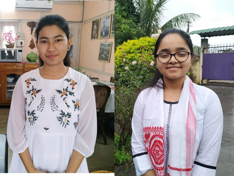 বঙাইগাঁও-চিৰাঙত উজলিল দুগৰাকীকৈ ছাত্ৰী