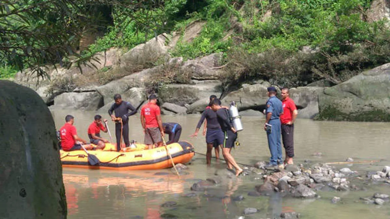 নাগালেণ্ডৰ দৈয়াং নদীত সলিল সমাধি ঘটা ২ নগা যুৱকৰ মৃতদেহ উদ্ধাৰ