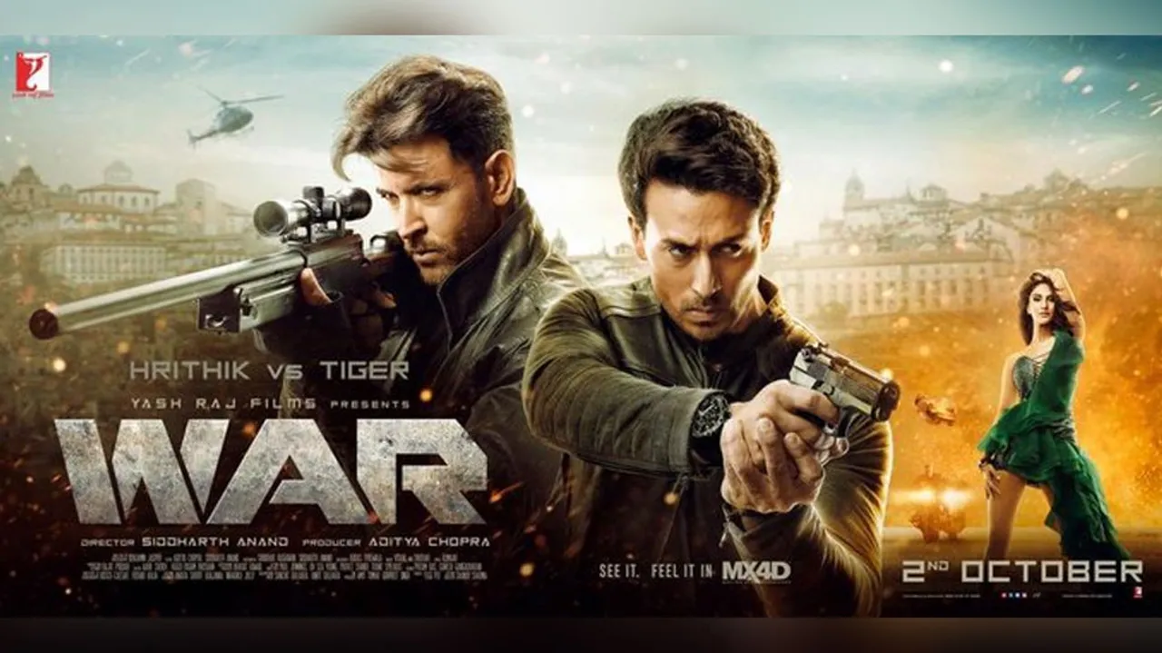 সমগ্ৰ বিশ্বতে ‘WAR’ৰ যাদু, পাৰ কৰিলে ৪০০ কোটিৰ দেওনা…