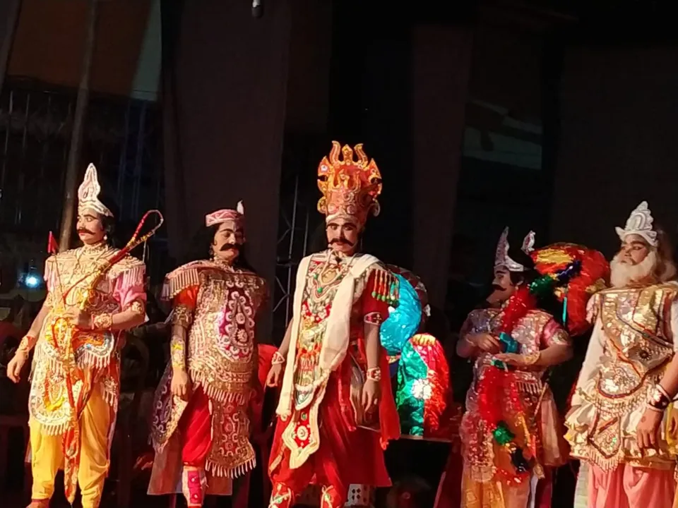 বটদ্ৰৱাৰ ন-সত্ৰত কুৰুক্ষেত্ৰ যুদ্ধ ভাওনা…VIDEO