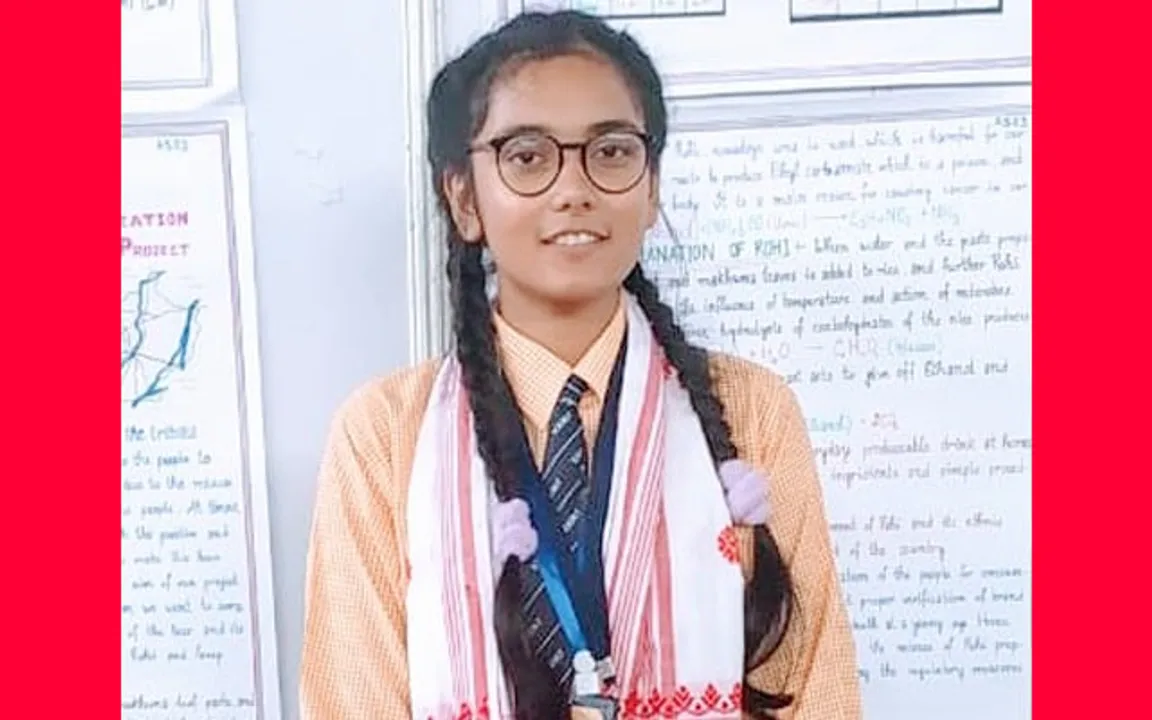 টিহুৰ শিশু বিজ্ঞানী পৰিষ্মিতা ডেকা কেৰালাৰ ৰাষ্ট্ৰীয় শিশু বিজ্ঞান সমাৰোহত সমাদৃত…