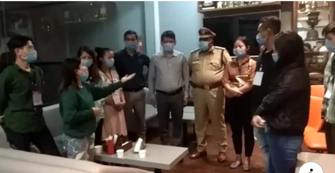 গুজৰাটত কোৰোনাত আক্ৰান্তৰ সন্দেহত ৯ নগা যুৱতীক বলপূৰ্বক আছুতীয়া কক্ষত আৱদ্ধ কৰাকলৈ নগালেণ্ডত প্ৰতিক্ৰিয়া…