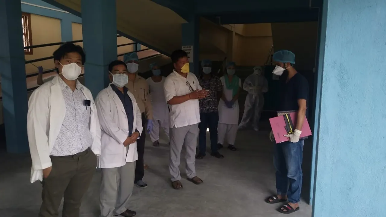 কোৰোনা মুক্ত হ’ল অৰুণাচল, শুকুৰবাৰে ৰিলিজ দিয়া হ’ল আব্দুল খান তালুকদাৰক…