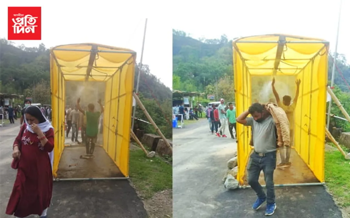 অৰুণাচলৰ পৰা ওদালগুৰি সীমান্তৰে অসমলৈ ডেৰ শতাধিক লোক…