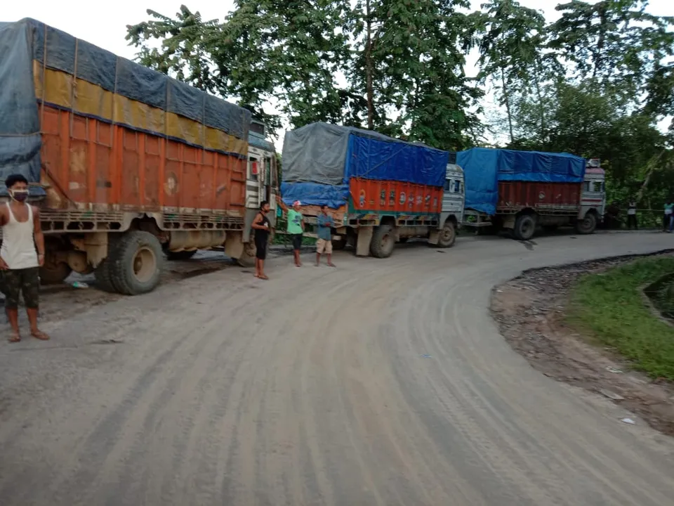 কৰোনাৰ ভয়াবহতা:নাগালেণ্ডত নিষিদ্ধ অসমৰ যান বাহন…