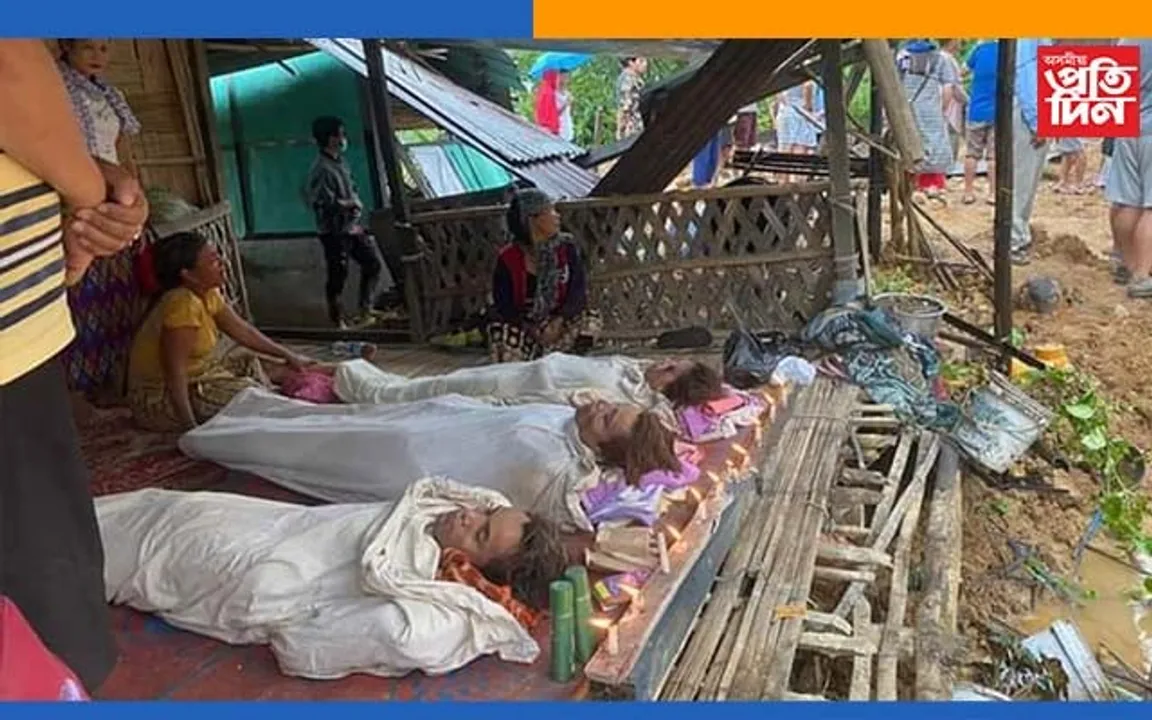 অৰুণাচল প্ৰদেশত ভয়াৱহ ভূমিস্খলন! এদিনতে ৮জনে হেৰুৱালে প্ৰাণ, আহত এজন…
