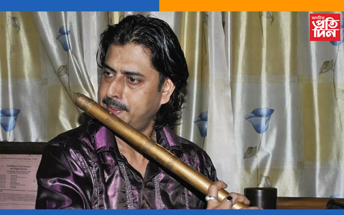 বৃহস্পতিবাৰে উন্নত চিকিৎসাৰ বাবে হায়দৰাবাদলৈ যাব বিশিষ্ট বাঁহী বাদক দীপক শৰ্মা...